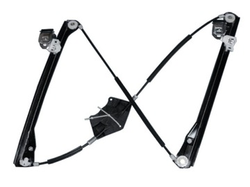 Mechanism lifting glass front left passat b5 fl, фото