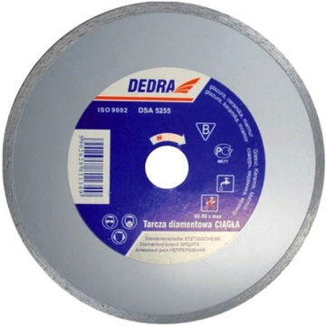 Disk diamond 125x22, 2 mm dedra, фото
