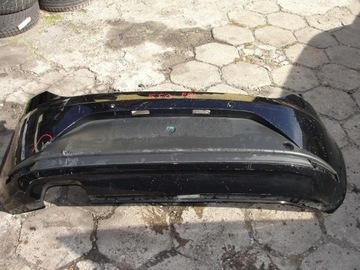 Rear bumper back seat leon 3 14 fr cupra parking sensor, фото