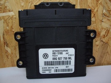 Новый контроллер коробки skoda audi vw 09g927750ml, фото