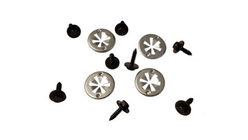 Seat leon toledo 2 spike clips mounting protection, фото