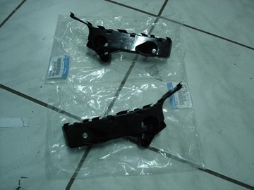 Mazda 3 2013 -2018 bracket bumpers left+ right, фото