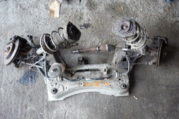 Bracket trolley suspension beam renault clio 3 front, фото