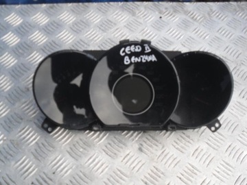 Kia ceed 2 панель приборов европа 1.6 gdi 2012 -, фото