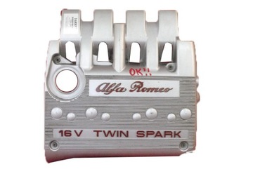 Защита двигателя верхняя alfa romeo 147 1.6 105 км 00-10, фото