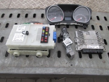 Компьютер ключ mondeo mk4 2.0 tdci t7g91 12a650 ue, фото