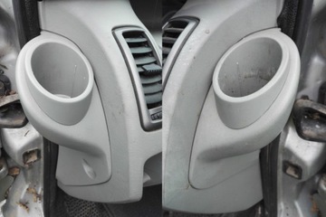 Cup holder drinks blocks trafic vivaro 07 - 14, фото