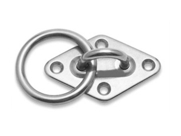 Deck peephole з kolkiem 5mm stainless steel sides, фото
