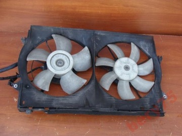 Toyota corolla verso 2005 fan waters air conditioner, фото
