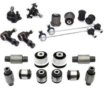 Set suspensions front+ ass opel vectra b set, фото