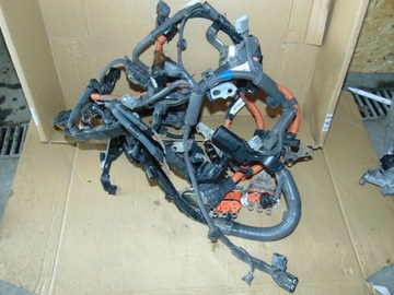 Проводка двигателя toyota prius 3 2009 год, фото