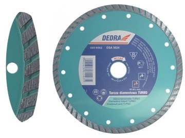 Dedra disk turbo 115 firm ceramics gray concrete, фото