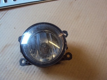 Fog light left renault megane 2, фото