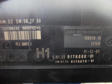 Блок комфорта bmw e90 e91 e87 9176880 9176879, фото