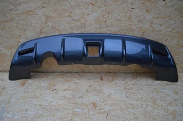 Rear bumper diffuser overlay nissan juke low, фото