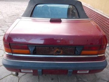 Chrysler le барон кабриолет крышка зад задний 88r, фото