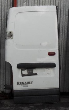 Renault master низкий короткий дверь задняя заднее левое, фото