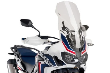 Fairing glass puig honda crf1000l africa tween krk, фото