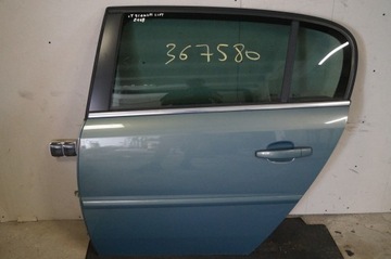 Left rear door back opel signum restyling z169, фото