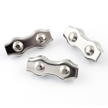 Clamp to lin saddle dq-front right rzspod3 3 mm, фото