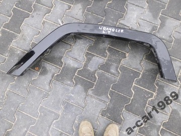 Overlay on the wing left rear wing jeep wrangler 2013 -, фото