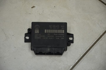 Skoda citigo control unit parking lots parking sensor 1st919475, фото