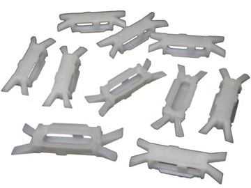 Clips gaskets renault clio megane scenic, фото