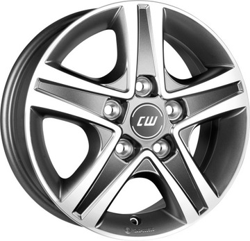 Borbet cwd 6x16 5x118 fiat ducato jumper boxer, фото