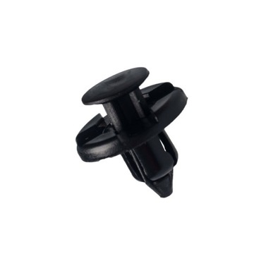 Clip pin 8mm fenders protection nissan juke micra primera qashqai mitsubishi, фото