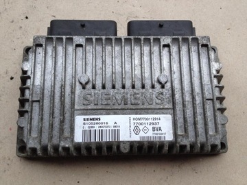 Renault scenic 2.0 computer control unit s105280016a, фото
