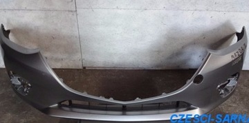 Front bumper front mazda 2 13 -, фото