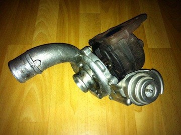 Turbocharger renault laguna espace megane 1.9 dci 120km, фото