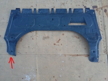 Vw audi seat skoda защита под двигатель 6r0825237d, фото