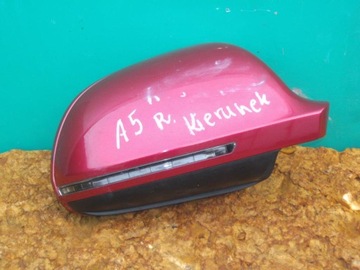 Audi a5 coupe right mirror housing turn signal, фото