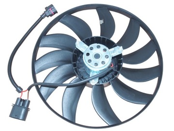 Fan skoda octavia liftback station wagon 04-13, фото