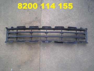 Renault megane 2 lattice в bumper front, фото