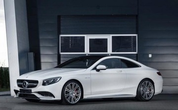 Lid, cover trunk mercedes s coupe w217, фото