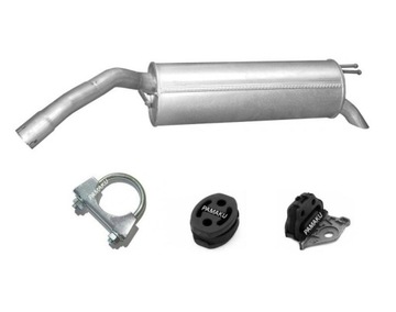 Lancia delta 3 1.6 mjtd 77/ 85/ 88kw (from 2008) shock absorber back, фото