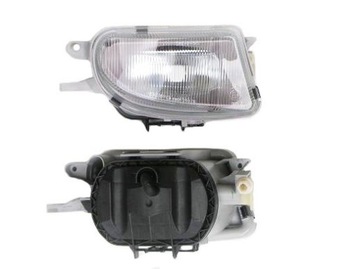 Fog light mercedes e-class w210 1999-2003, фото