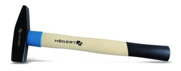 Молоток слесарь hoegert technik ht3b010 1kg, фото