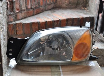 Ford fiesta mk5 99-01 left original bosch, фото