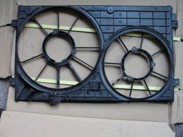 Fan diffuser golf 5 audi a3 1k0121207t 1k0, фото