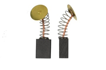 Brushes carbon (57a) 6x10x14 protool agp 150-1, фото