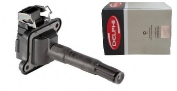 Delphi ignition coil audi a6 (c5) 1.8 t 2.7 t, фото