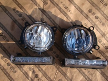 Mercedes actros mp4 12 - 15 fog light left and right, фото