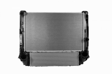 Новый комплект радиатор bmw x3 f25 x4 f26 30dx 35dx, фото