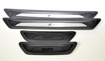 Bmw x1 f48 накладка порога накладка m paket 7349673 7349674 8051037, фото