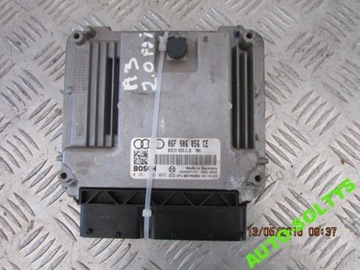 Computer motor 06f906056ce audi a3 2.0 fsi 2005, фото