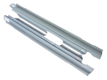 Vw golf 4 5 doors/ station wagon bora threshold thresholds new galvanized left+ right, фото