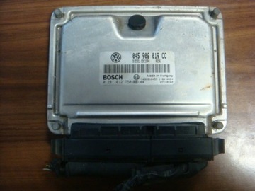Seat skoda vw control unit computer 045906019cc, фото